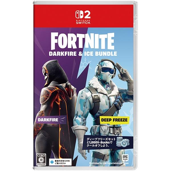

Передпродаж NINTENDO SWITCH2 FORTNITE DARKFIRE ICE BANDLE Японія НОВИЙ