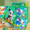 Advanced Magnetic Animal Puzzle for Toddlers (Ages 3-6) - Educational and Enlightening Three-in-One Toy