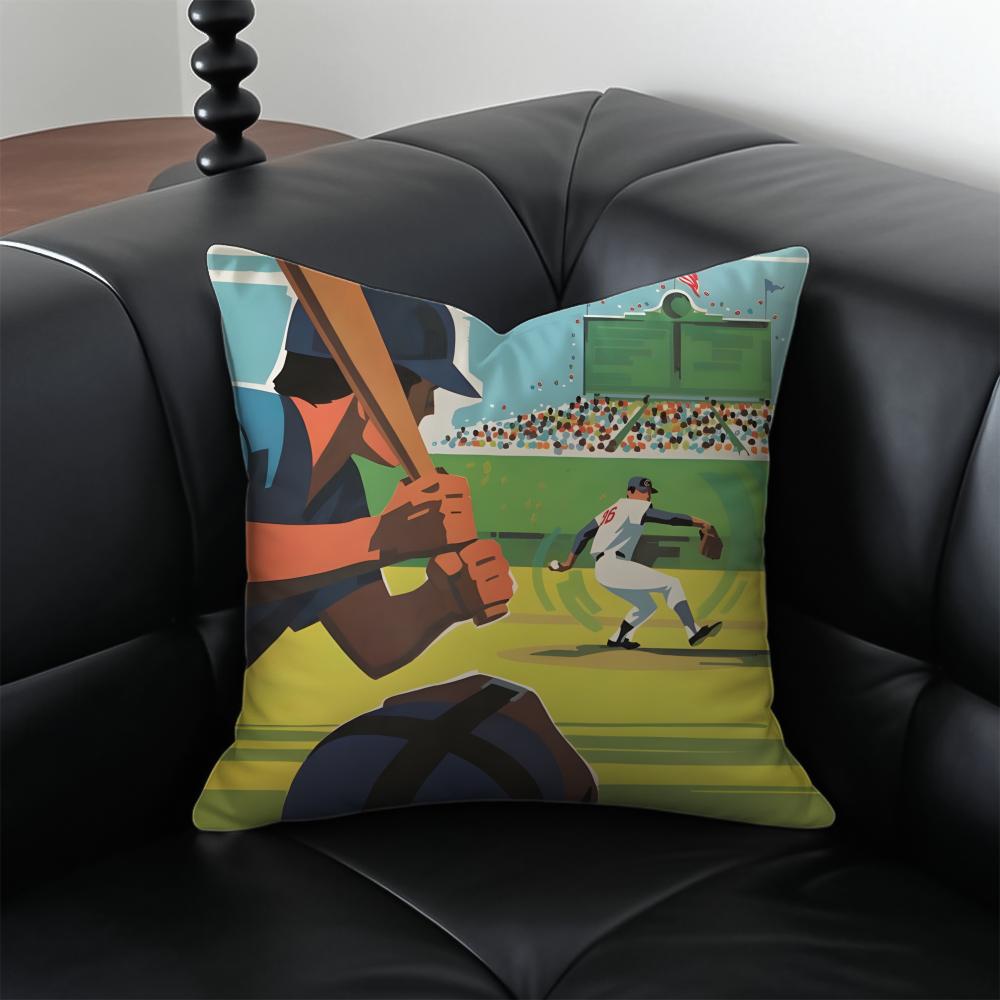 The Prince of TTennis Pillow Classic Anime Cushion Cover Pillow Case Antidustmite Invisible zipper silky plush cushion 30X30cm