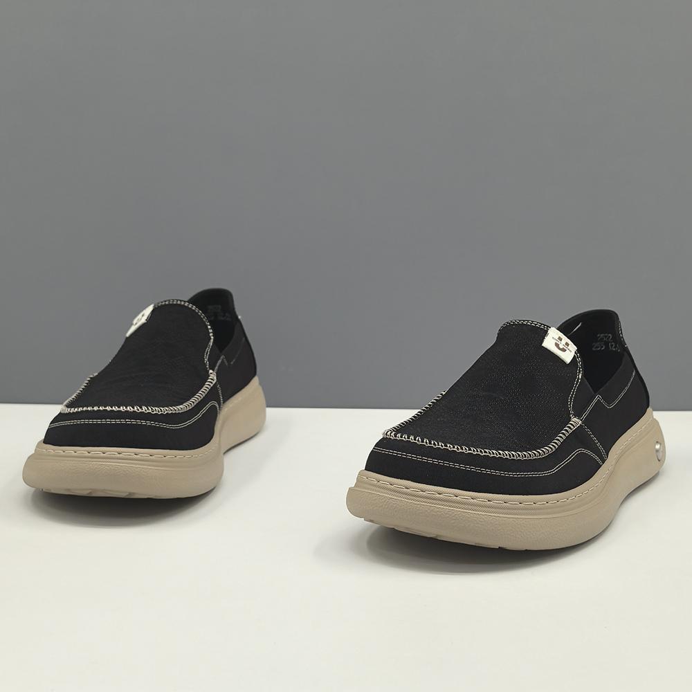 Kuclut Men's Shoes Casual Slip-On Loafers Comfortable Non-Slip Daily Sneakers