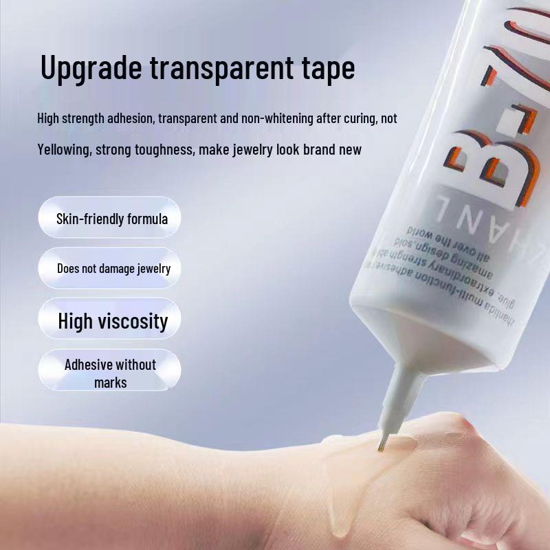 B7000 110ml Adhesive for Phone Case, Rhinestones, Acrylic Screen Repair, DIY Nail Art - Free Shipping 3ml
