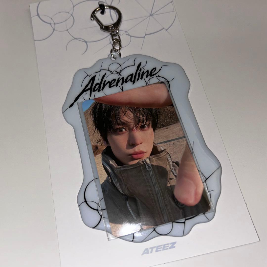 

[ВЖИВАНИЙ] ATEEZ Юнхо Корейський POPUP Футляр для колекційних карток + Колекційна картка