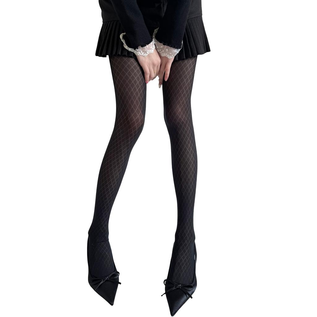 Patterned Tights for Women High Waist Pantyhose Sheer Tights Pantyhose Thigh High Stockings Hosiery Gifts