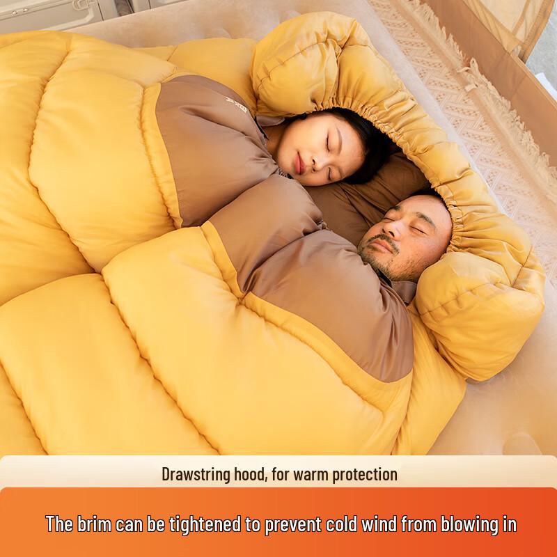 Beishanlang Double Camping Sleeping Bag