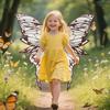 Fairy Wings for Adults And Girls Butterfly Fairy Costume Set