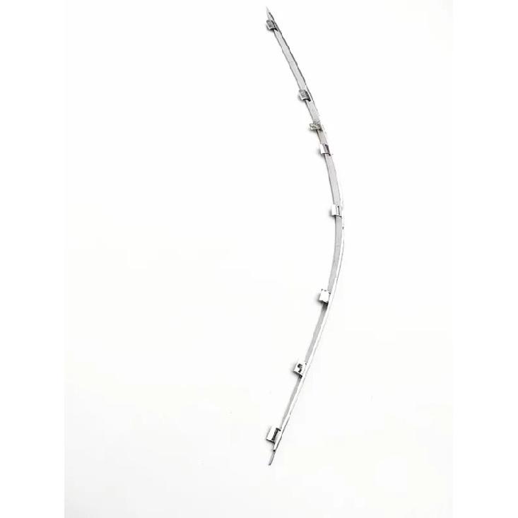 For Mercedes-Benz Front Bumper Chrome Plated  Trim W211 E180 E200 E220 E250 E300 OE;  A2118852321 A2118852421