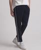 PIANER Plus Size Semi-Line Track Pants (Navy)