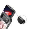 Nazuna Nanakusa Anime Black Phone Case For Samsung ZFlip7 ZFlip6 ZFlip5 ZFlip4 ZFlip3 5G Hard Protective Galaxy Z Flip 3 4 5 6 7