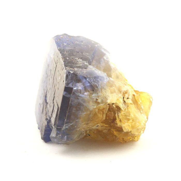 Pierres et Minéraux. Fluorite. 347.10 ct. Valzergues, Aveyron, Occitanie, France.