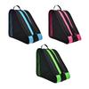Rollschuhtasche mit verstellbarem Schultergurt Skates Tragetasche für Sport Eishockey Skates Skates Eiskunstlaufschuhe Reise