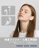 Set of 2 Wired Earphones New with Adjustable Clear Comfortable Ergonomic Compact and Perfect for and No Compatible with and iPhone (2025 Edition)