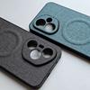 Cloth Plain Leather Built-in Magnetic Ring of the Mobile Phone Case For Honor 400 Pro Honor400 Slim Protect Cover