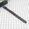 Two Tone Silicone Wristband, Replacement Watch Strap with Flexible Adjustment for Workdays, Exercise, and Travel