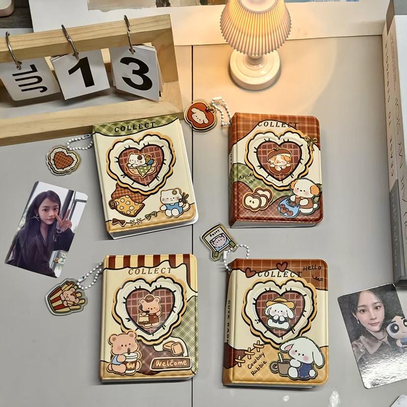 40 kapes 20 PP stran Želé barva Hvězda Po Kniha na karty Typ album Pro 3 palcové Mini Handy Instax Jmenovky K-Pop Hvězda Album