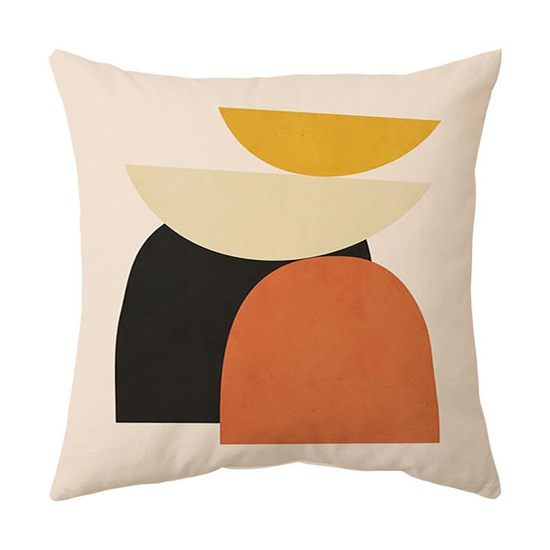 Pillow Abstract Sofa Pillow Cover Printed Cushion Cover Office Cushion Home