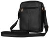 Men's Leather Bag with Zipper Pocket - Peterson