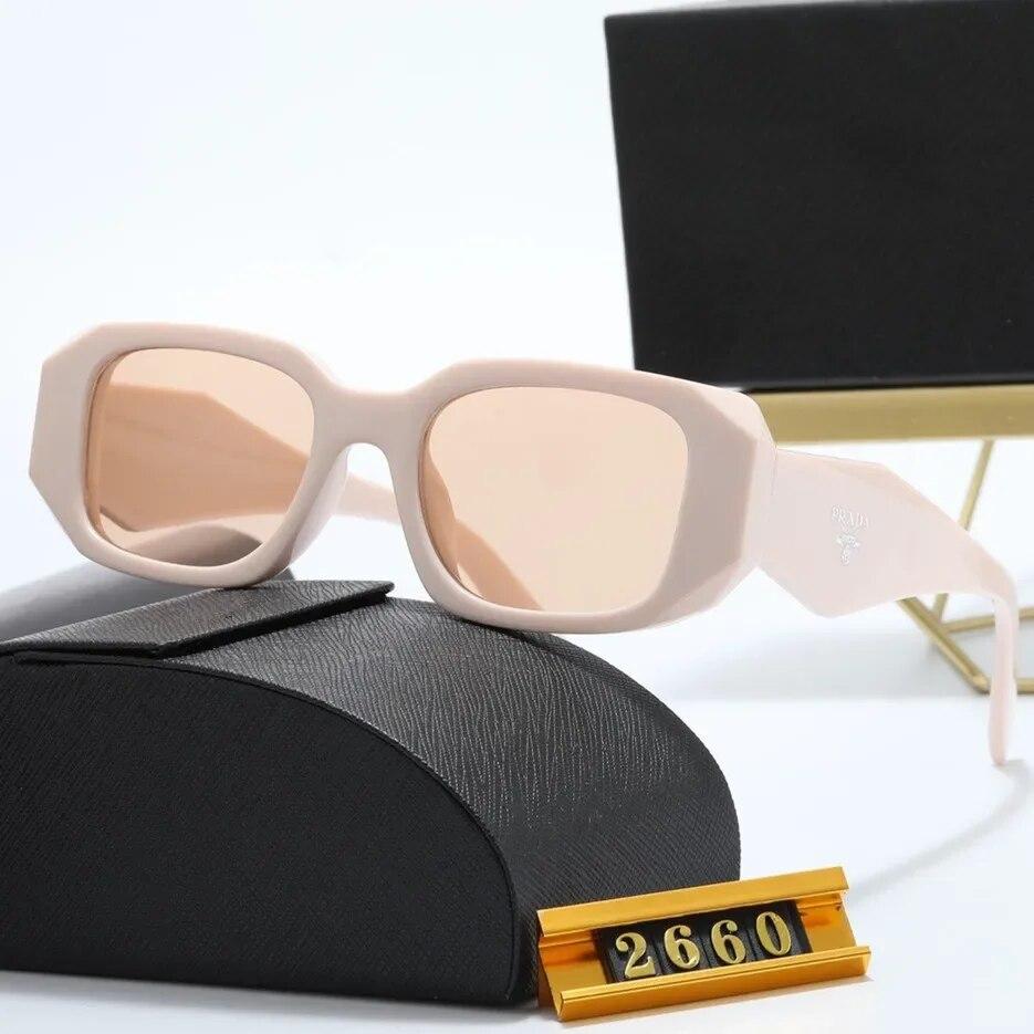 2024 Novos óculos de sol quadrados elegantes para mulheres e homens, óculos de sol de luxo, vintage, irregular, personalidade, para dirigir, praia