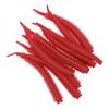 10Pcs Simulation Sand Silkworm Fishing Lure - TPR Soft Bait with Shrimp Fish Scent Stretchable Soft Tear-Resistant