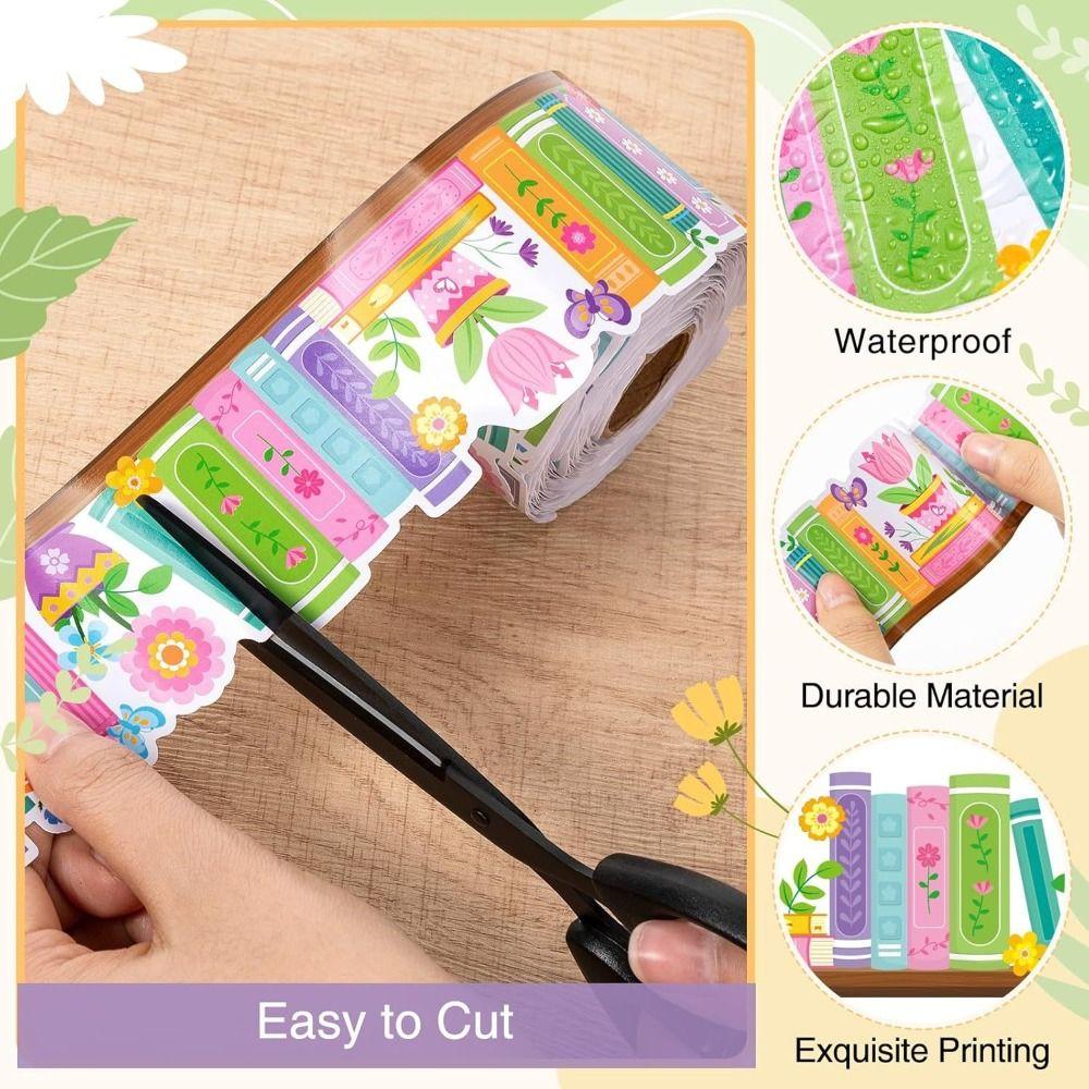Self Adhesive Blackboard Border Sticker 10m/roll Wall Border Sticker  Library Decor