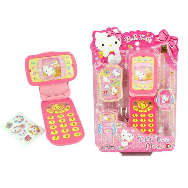 In Stock New Hot 2026 Sanrio Cute Kids Toy – My Melody & Musical Toy Phone Adorable Children’S Play Toys Gifts