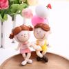Ornament Creative Dashboard Figure Car Ornaments Car Decoration Action Figure Cartoon Couples