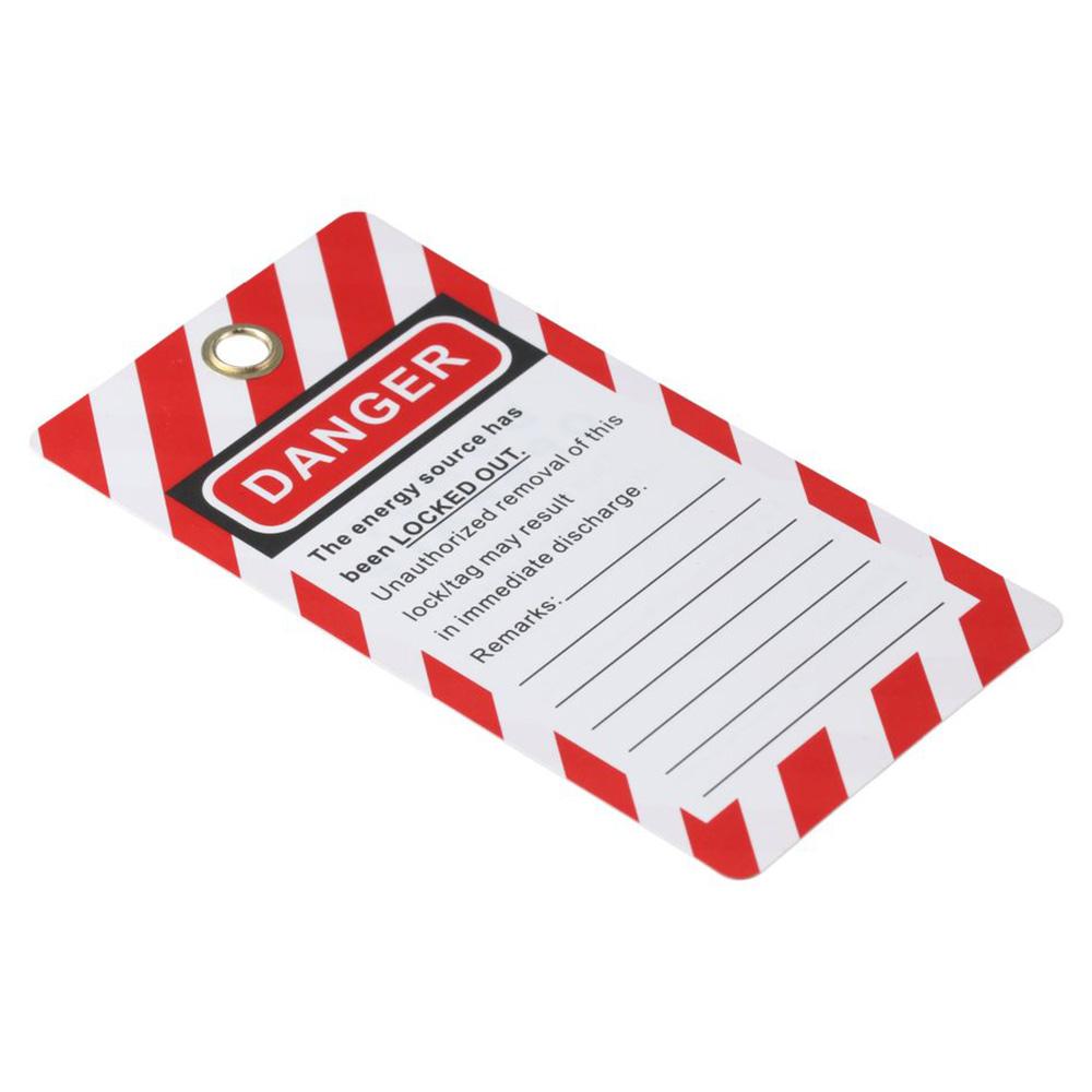 16.4*9.5 cm/6.5*3.7 inches Lockout Tagout Tags Compliance Safety Tags  Out of Service Maintenance