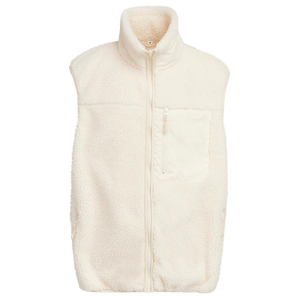 Build Your Brand Mens Bonded Sherpa Gilet