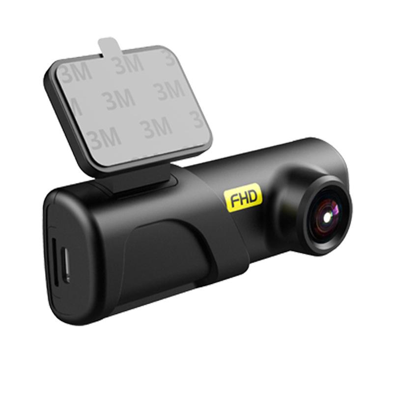 New HD WiFi Dash Cam with Mobile Phone Connectivity, USB-Free Installation, One-Piece Design