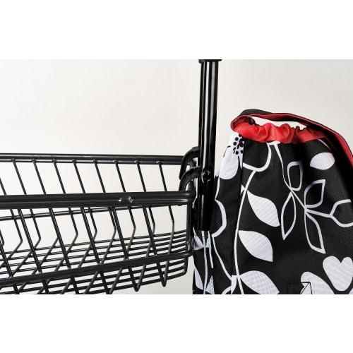 Rep Cocoro Shopping Carry Cart, Standard Type, 40L, Solid Black, 545515