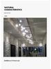 Modern LED Meteor Shower Chandelier for Duplex Villas - American Cherry Crystal Glass Staircase Light