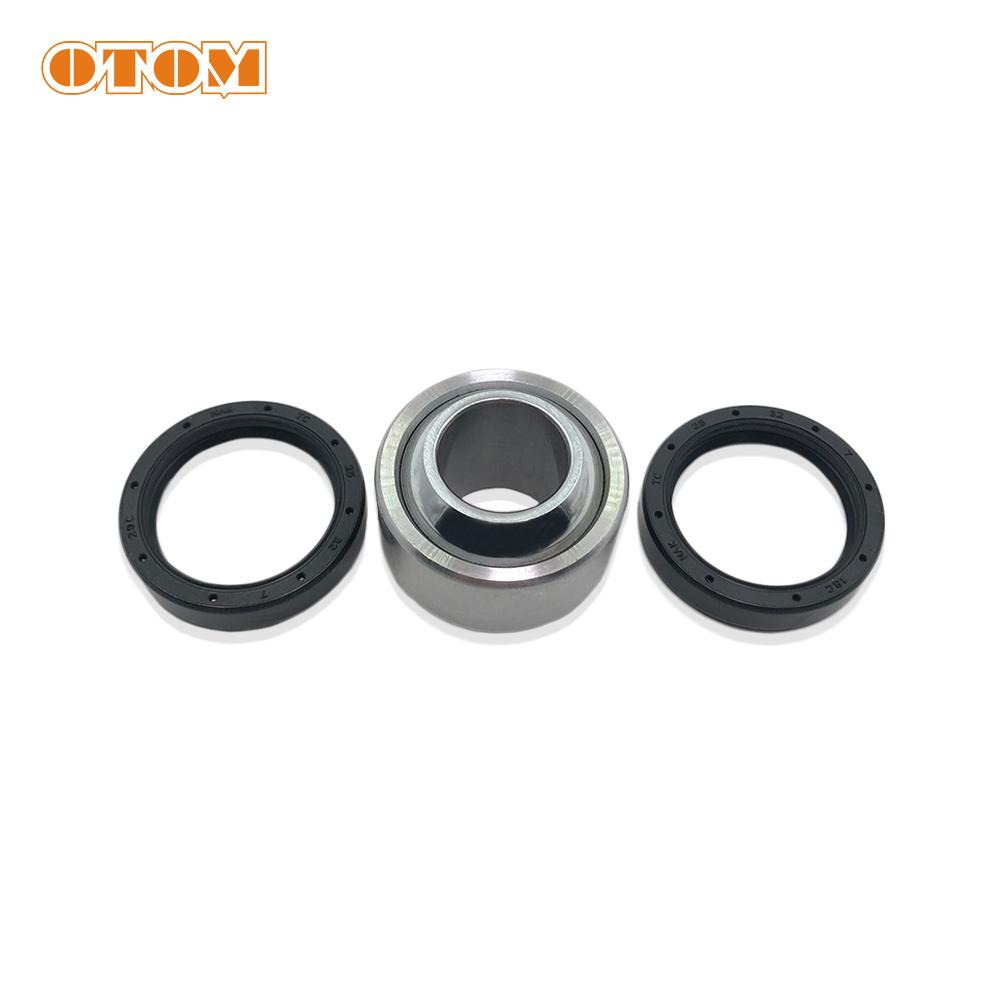 Motorcycle Radial Joint Bearing Dirt Bike PDS Rear Shock Absorber Lower Fisheye Bearings Oil Seal Kit For KTM HUSABERG 1999-2016
