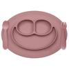 Baby baby servise baby Easy Mini mateskje og gaffel for mikrobølgeovn oppvaskmaskin silikon Sølesikkert servise, mat, sett, [ezpz Peasy] sett, sett,