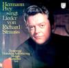 LP Record HERMANN PREY  RICHARD STRAUSS  Hermann Prey Singt Lieder Von Richa 6520023 Philips 1976 Germany Classical Used