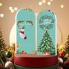 Creative Holiday Greeting Card With Envelopes Christmas Card For Travelers Office Use Festives Occasion