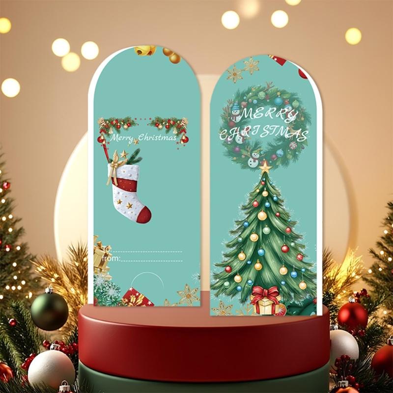 Creative Holiday Greeting Card With Envelopes Christmas Card For Travelers Office Use Festives Occasion
