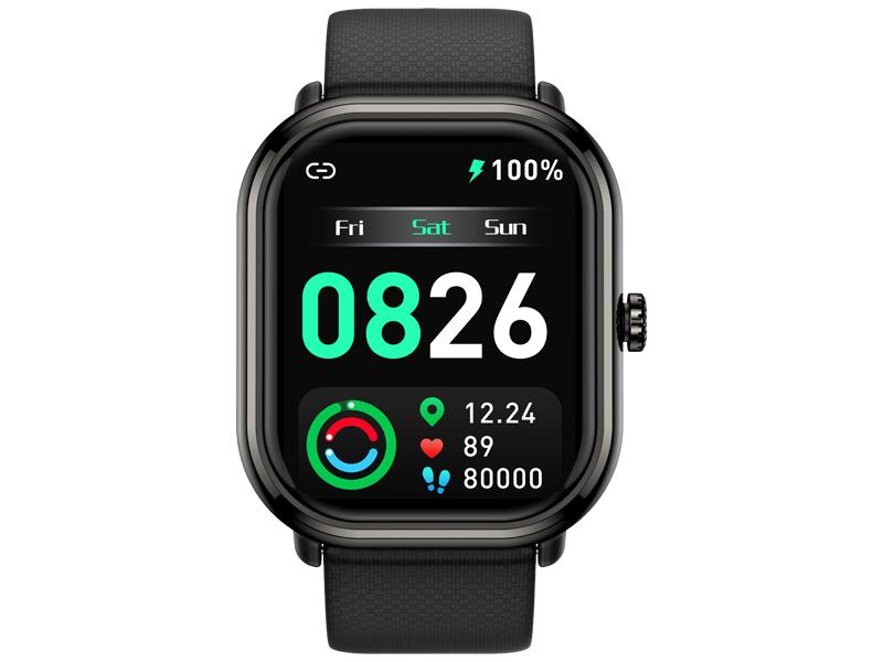 New Design Smart Watch 1.96-inch AMOLED Screen Always-on Display IP68 Waterproof Fashion Watches Fitness Smartwatch