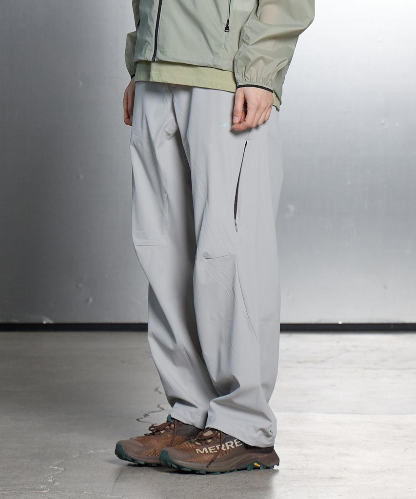 Goyoweeo Ventilation Curved Pants 2.0 (Light Gray)