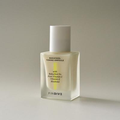 Tónovací ampule s bakuchiolem 30 ml