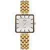 GEDI Simple Square Couple Models Watch Niche Premium Sense of Women's Ultra-thin High Value Quartz Watch Gift for Women and Man