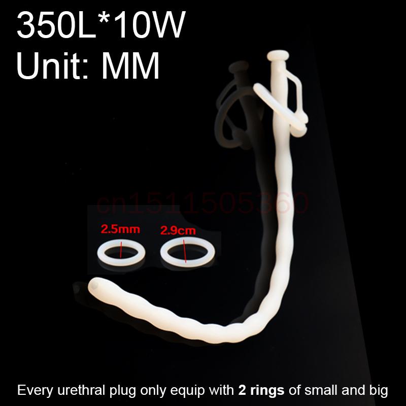 Harnröhrenkatheter Urin Männer mit Ventil Harnröhrensonde Hohl Silikon Penis Plug Urethralschlauch für Keuschheit Männlich Erwachsener Sexspielzeug