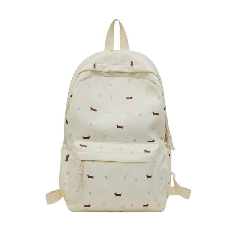 Lovely Dogs Backpack Students School Bag Japanese Styles Backpack Large Capacity Daypacks Girls Travel Backpack 1