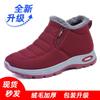 Inter Velvet Thickened Warm Snow Boots Cotton Shoes Women's Cotton Boots