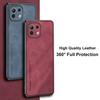 For Xiaomi Mi 11 Lite 5G NE Case Luxury PU Leather Phone Case For Xiaomi Mi 11i 11 Ultra 11T Pro Back Cover Silicone Protection