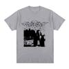 Ken Carson A Great Chaos Koszulka z Albumu Unisex Damska Letnia 100% Bawełna Casualowa Oversize Koszulki Gotycka Opium Krótki Rękaw Koszulka