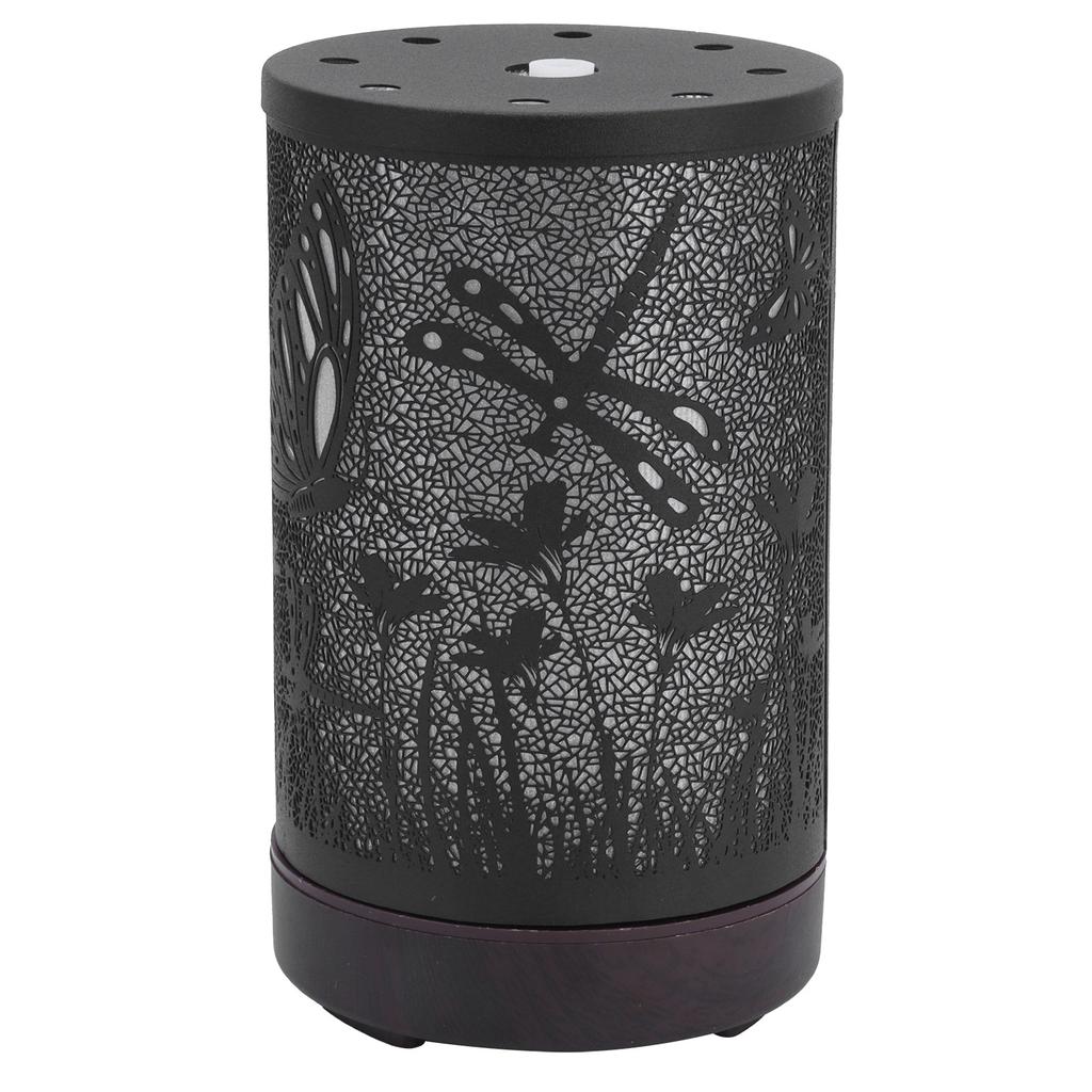 Essential Oil Diffuser 200ml 7Color LED Light Remote Control Humidifier for Home Office 100?240VUS