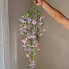 Artificial Hanging Morning Glory Vines