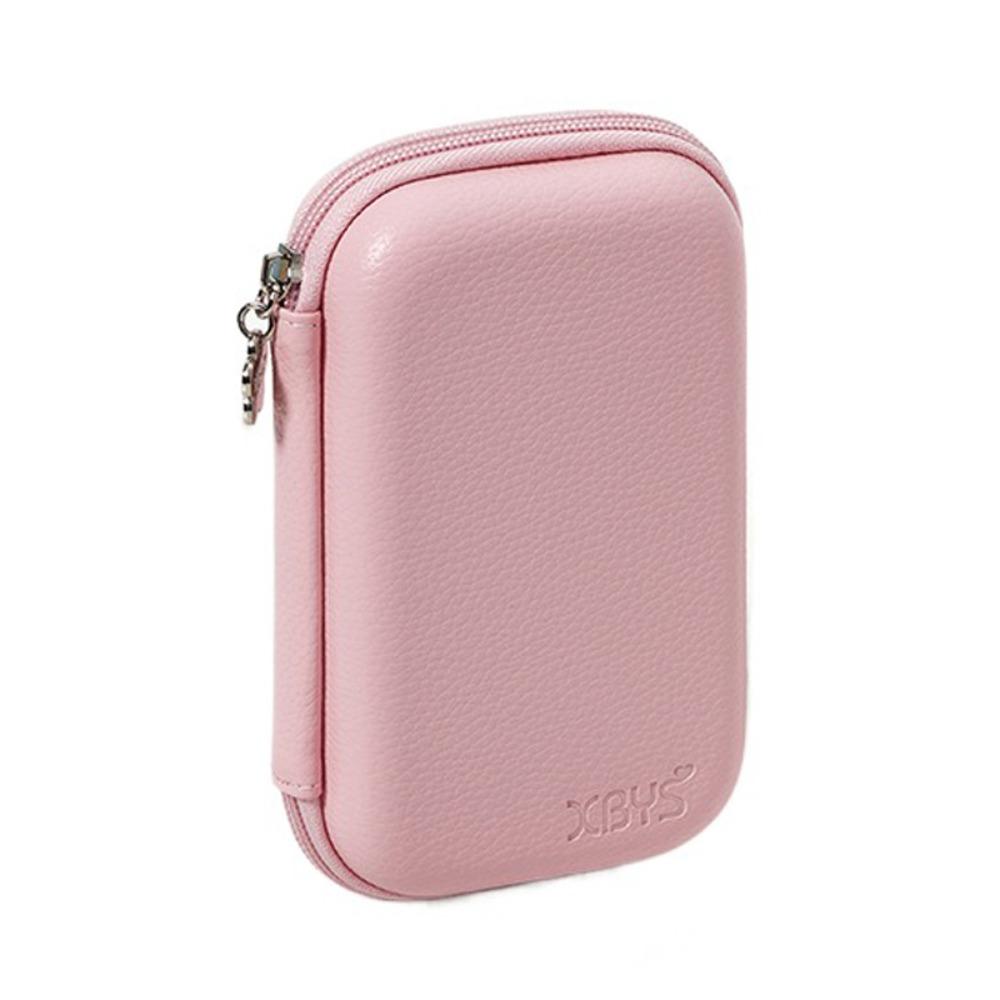 

Shockproof Digital Camera Case Hard Shell Camera Carrying Bag Camera Accessories розовый