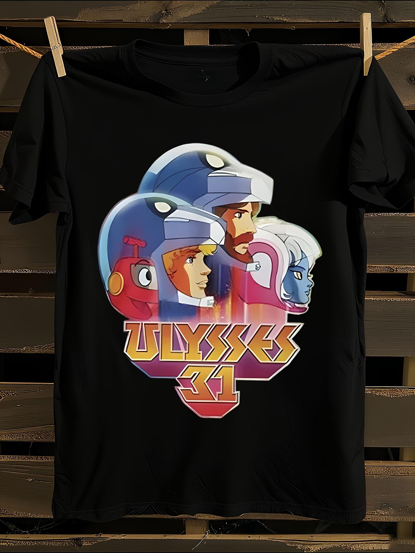 Ulysses 31 Graphic Tshirt XL