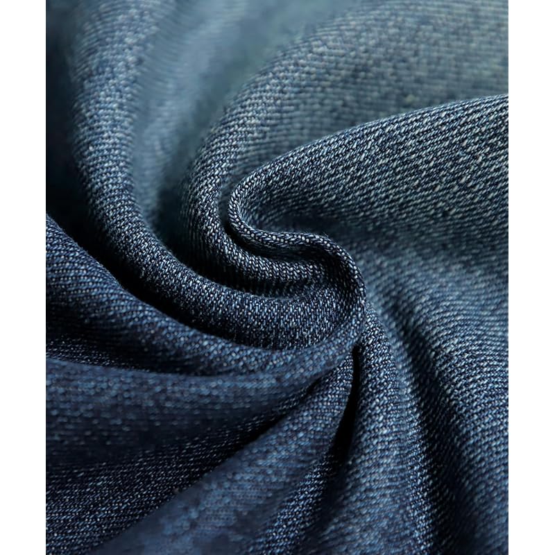 [antiqua] [Antica] Over Dye Denim Ladies Bottoms EP-00189 Medium 32 Blue