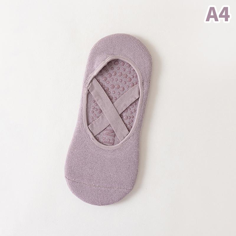 

Женские дышащие носки для йоги с махровым низом, силиконовой нескользящей повязкой, носки для пилатеса, женские хлопковые носки для балета, танцев, фитнеса, тренировок